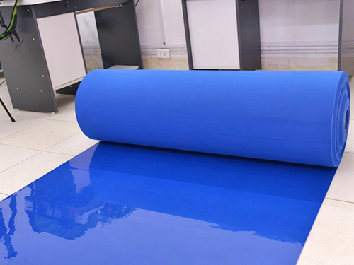 印刷衬垫  纸箱印刷衬垫 气垫式衬版 水墨印刷机滚筒衬垫 蓝色衬垫
