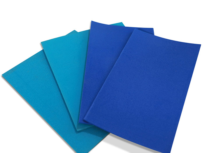 衬垫  纸箱印刷衬垫 气垫式衬版 水墨印刷机滚筒衬垫 蓝色衬垫